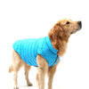 Reversible Dog Coat, Cotton, Bone Print, Small (Bust 38-43cm)