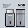 SPORTSMAN Multi-function Mini Shaver USB Rechargeable Razor(Silver)