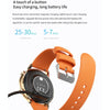 QS40 1.39 inch BT5.2 Smart Sport Watch, Support Bluetooth Call / Sleep / Blood Oxygen / Temperature / Heart Rate / Blood Pressure Health Monitor(Grey)