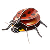 Children Insects Cognition DIY 3D Puzzle KT Board Handmade Simulation Animal Model Toys, Model: Ladybug