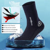 DIVESTAR Diving Neoprene Socks For Men Women Scuba Booties, Spec: 5mm Black(M 39-40)