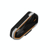 BT-S2 Helmet Bluetooth Headset FM Radio/CSR Full Duplex Walkie Talkie(Black Orange)
