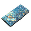 For Samsung Galaxy A36 5G 3D Pattern Leather Phone Case(3D Butterfly)