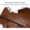 WEIXIER 15036-4 Multifunctional Men Business Handbag Computer Briefcase Single Shoulder Bag (Black)