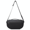 BANGE BG-7308 Men One-Shoulder Messenger Bag Fashion Casual Sports Chest Bag(Black)