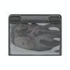 Car Seat Back Waterproof Transparent Tablet Storage Bag(Black)
