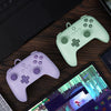 8BitDo Youth Edition Wired Gaming Controller For PC / Windows 10 / 11 / Steam Deck / Raspberry Pi / Android(Green)