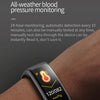 C20 1.14 inch IPS Touch Screen IPX67 Waterproof Smartwatch, Support Call Reminder/ Heart Rate Monitoring /Blood Pressure Monitoring/ Sleep Monitoring(Red)