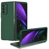 For Samsung Galaxy Z Fold2 5G Armor Foldable Phone Case(Dark Green)