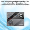 For ZTE nubia Z50 Ultra 5G imak Integrated Rear Camera Lens Tempered Glass Film