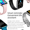 Z15 1.69 inch Touch Screen IP67 Waterproof Smart Watch, Support Blood Pressure Monitoring / Sleep Monitoring / Heart Rate Monitoring(Black)