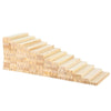 100 PCS / Set Wooden Architectural Model Building Blocks Puzzle Children Early Education Toys