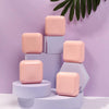 8 PCS Geometric Cube Photo Props Decorative Ornaments Photography Platform, Colour: 10 x 10 x 4cm Small White Rectangular