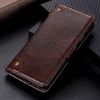 For Xiaomi Redmi Note 10 Pro Copper Buckle Nappa Texture Horizontal Flip Leather Case with Holder & Card Slots & Wallet(Coffee)