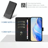 For Asus Zenfone 11 Ultra Honeycomb Embossing RFID Leather Phone Case(Black)