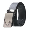 Dandali Men Automatic Buckle Belt Casual Universal Comfort Belt, Length (cm): 125cm(011)