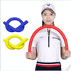PGM Multi-function Golf Practice Soft Swing Stick Light-weight Flexibility Training Aids Tool, Size: 80 x 3cm (Red)