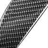 4 PCS Car Carbon Fiber Window Lifting Button Decorative Stickers for Volvo V60 / XC60 2010-2017 / S60 2010-2018, Left and Right Drive Universal