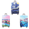 Wear-resistant Dust-proof Luggage Compartment Protective Cover, Size: XL(Venice)