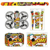 For DJI Neo Drone Body Remote Control Protective Sticker(Graffiti Boom)