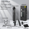 P03 16000Pa Strong Suction High Power Portable Handheld Wireless Car Vacuum Cleaner(Silver White)
