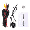 PAL 50HZ / NTSC 60HZ CMOS II Universal Waterproof Car Rear View Backup Camera, 720540 Effective Pixel, Aluminum Alloy Cover, DC 12V, Wire Length: 4m