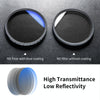K&F CONCEPT KF01.1733 82mm ND2 to ND400 ND Camera Lens Filter Fader Variable Adjustable Filter with Lens Cap