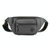 WEPOWER Leisure Sports Outdoor Mesengers Bag Large Capacity Chest Bag(Grey)