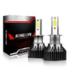 F2 H3 2 PCS DC9-36V / 25W / 6000K / 2500LM IP68 Waterproof Car LED Headlight(Cold White Light)
