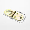 2 PCS Round Old-fashioned Hinge Flap Hinge Lumbar Hinge