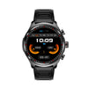 LC19 1.53 inch 2 in 1 Bluetooth Earphone IP67 Waterproof Smart Watch, Support Sleep Monitoring(Black)