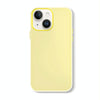 For iPhone 14 Skin Feeling Jelly Series TPU + PC Full Coverage Phone Case(Yellow)