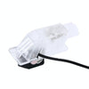 656x492 Effective Pixel NTSC 60HZ CMOS II Waterproof Car Rear View Backup Camera With 4 LED Lamps (for Peugeot 301 2014/2016 Version)