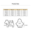 Reversible Dog Coat, Cotton, Bone Print, Small (Bust 38-43cm)