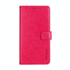 For Alcatel 1SE 2020 idewei Crazy Horse Texture Horizontal Flip Leather Case with Holder & Card Slots & Wallet(Rose Red)