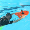 Swimming Floating Board Cell Phone Camera Shooting Auxiliary Equipment With Phone Stand+Traction Rope+Waterproof Bag