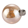 G80 E27 4W 4 LEDs 380LM 2700K Tawny Retro LED Filament Light, AC 195-240V(Warm White)