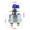 RV Yacht Anti-leakage Battery Power Main Switch Without Accessories