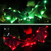 Rockwoo R02 Electric Dinosaur Wings with Lighting and Music(Green)