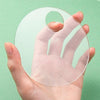 Acrylic Makeups Manicure Transparent Palette With Color Stick, Specification: Round Plate+Stick