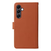 For Samsung Galaxy A16 5G BETOPNICE BN-005 2 in 1 Detachable Imitate Genuine Leather Phone Case(Brown)
