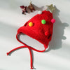 Christmas Pet Hat (Red, Small) - Cats & Small Dogs