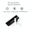 Single Ear 4.2 Bluetooth Headset Stereo HIFI Sports Wireless Bluetooth Headset(A2 Black)