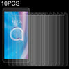 For Alcatel 1B 2020 10 PCS 0.26mm 9H 2.5D Tempered Glass Film