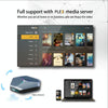 A95X F4 8K UHD Smart TV BOX Android 10.0 Media Player with Remote Control, Amlogic S905X4 Quad Core Cortex-A55 up to 2.0GHz, RAM: 4GB, ROM: 128GB, 2.4GHz/5GHz WiFi, Bluetooth, AU Plug(Metallic Blue)