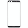 Front Screen Outer Glass Lens for Google Pixel 3(Black)