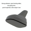 Car Decoration Shark Fin Modified Antenna Roof Tail Wing, Specification: Black