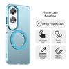 For OPPO A60 Global Candy Magsafe PC Hybrid TPU Phone Case(Blue)