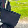 Portable Removable Golf Ball Waterproof Cleaning Bag(Black)