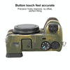 For Sony ILCE-6700 / A6700 Litchi Texture Soft Silicone Protective Case(Camouflage)